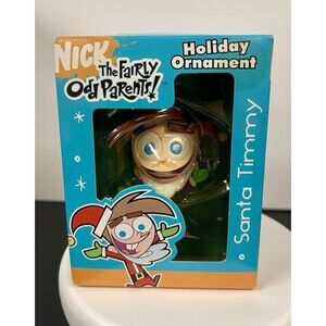 Nickelodeon The Fairly Odd Parents Santa Timmy Christmas Ornament